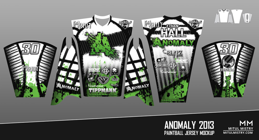 paintball jersey design